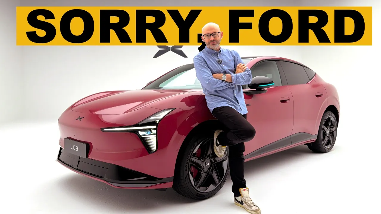 This Xpeng L03 is the new FORD?