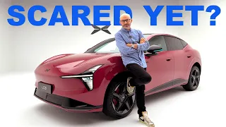 This Xpeng L03 is the new FORD?