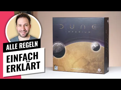Dune Imperium direkt losspielen! • Regeln • Anleitung