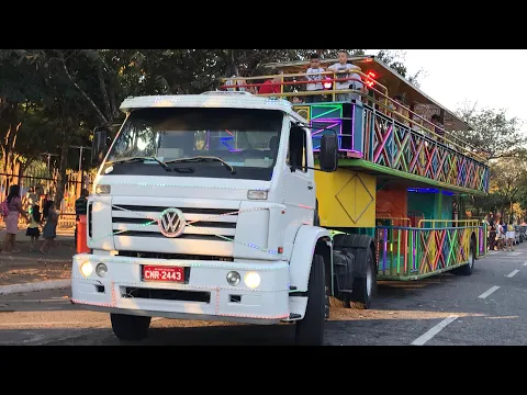 CARRETA DA ALEGRIA MEGAZORD EM IPATINGA 14-07-2019