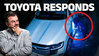 PSA: NO Toyota is safe...hundreds of NEW Toyotas stolen with this tool