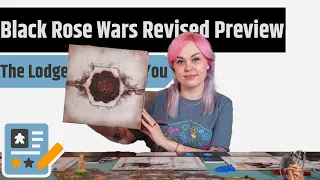 Black Rose Wars Preview - The Mages are Fighting!