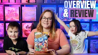Yummy Yummy Monster Tummy | NEW 2021 Board Game Overview and Review