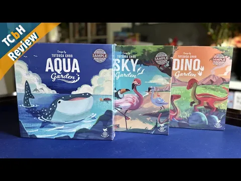 Taking a look at Tatsuco Chuo's Aqua, Sky & Dino Garden Trilogy - TCbH Review
