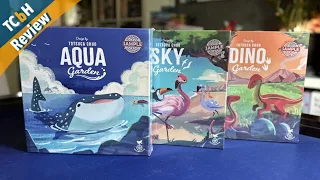 Taking a look at Tatsuco Chuo's Aqua, Sky & Dino Garden Trilogy - TCbH Review