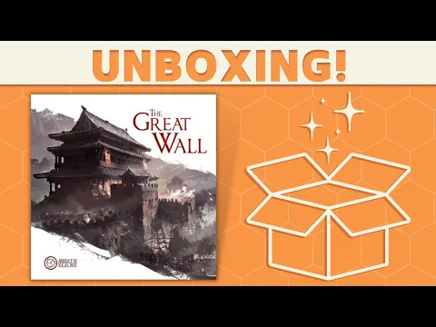 The Great Wall - Unboxing!