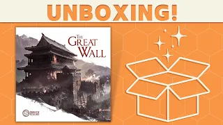 The Great Wall - Unboxing!