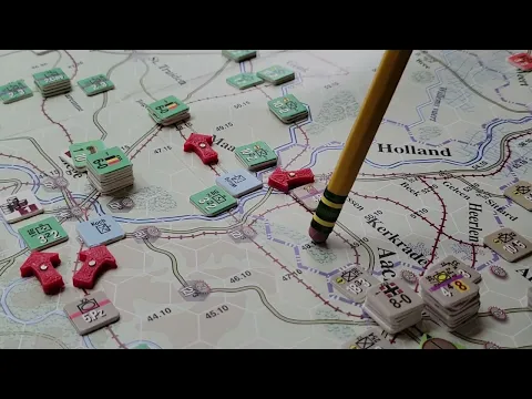 The Battle for France, 1940 : Scenario 6.4 Center, Planning
