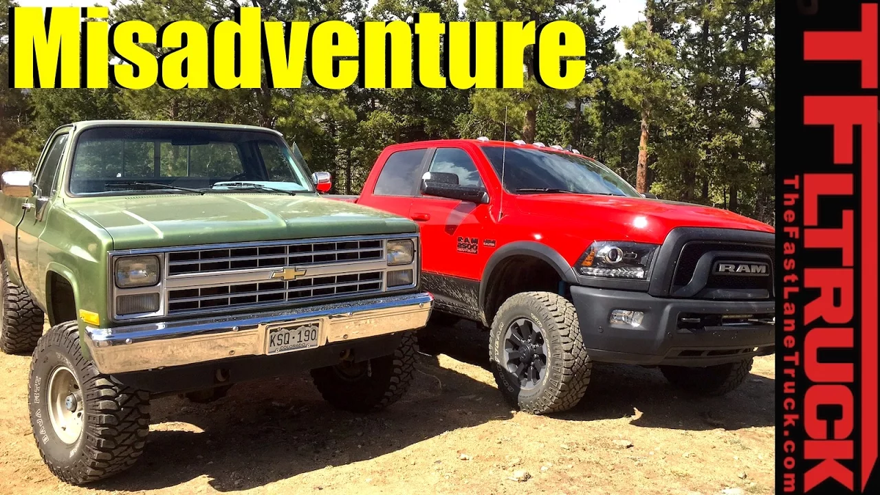 Big Green Chevy vs Ram Power Wagon vs Gold Mine Hill Off-Road Misadventure Ep. 11