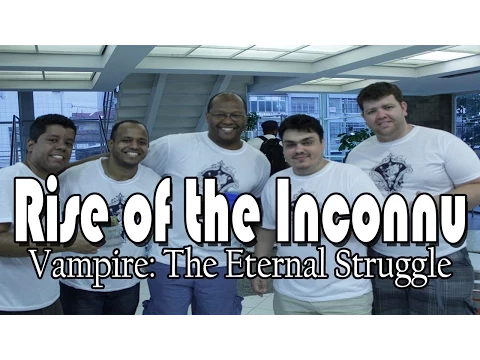 Rise of the Inconnu - Vampire: The Eternal Struggle (VTES) | Final do Torneio - Part 2