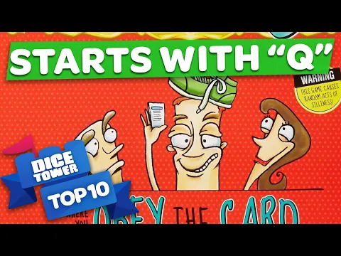 Top 10 Games that Start with the Letter "Q"