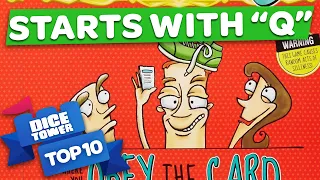 Top 10 Games that Start with the Letter "Q"