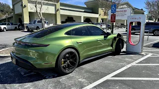 Slow Charging For ~800-Volt EVs At Tesla Superchargers With Magic Dock Explained