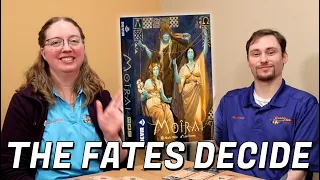 Life and Death Card Game || Moirai Playthrough