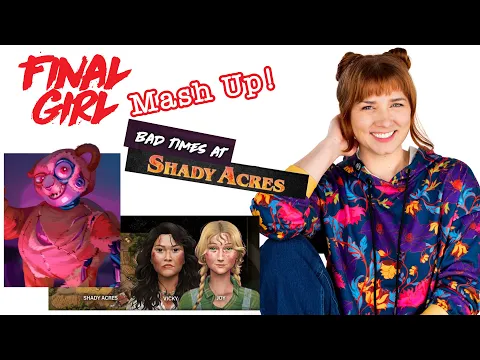 "Bad Times at Shady Acres" Final Girl Season 4 Mash Up! #sponsored by Van Ryder Games