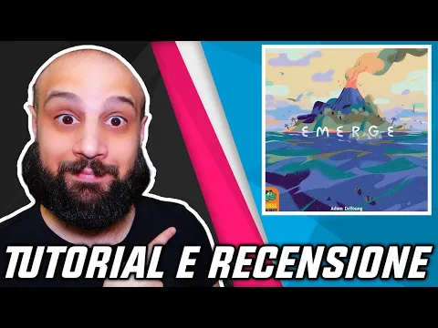 Tutorial e Recensione EMERGE - Far Emergere le Isole a Suon di Dadi!