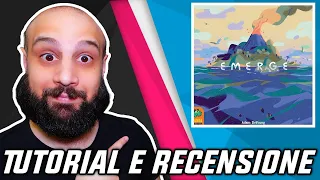 Tutorial e Recensione EMERGE - Far Emergere le Isole a Suon di Dadi!