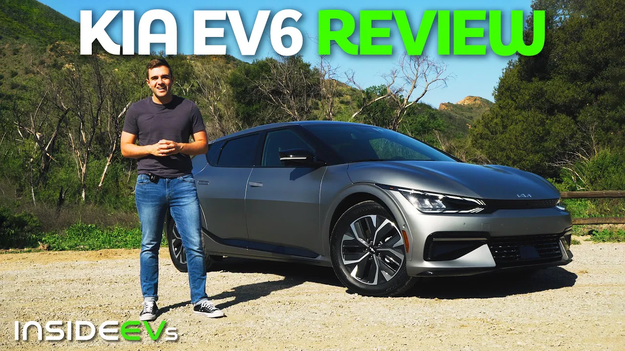 2022 Kia EV6: InsideEVs In-Depth Review (Range, Charging, Specs)