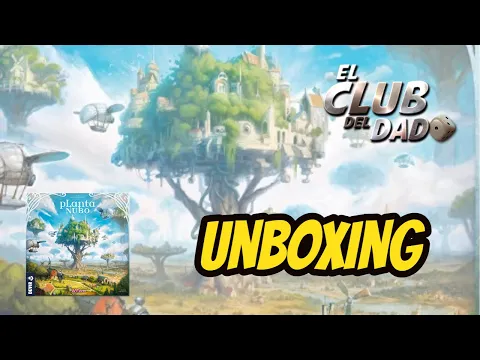 Unboxing Planta Nubo por El club del dado