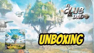 Unboxing Planta Nubo por El club del dado