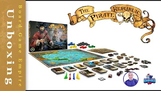 The Pirate Republic Unboxing - Green Feet Games