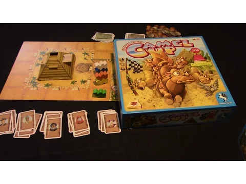 Jeremy Reviews It... - Camel Up - Spiel des Jahres 2014
