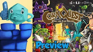 CoraQuest Preview - with Mike DiLisio