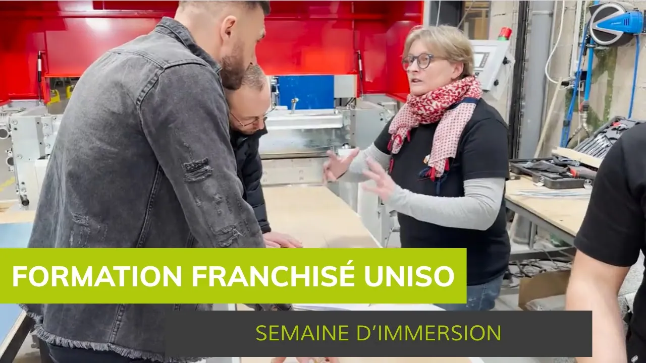 UNISO FRANCE : des franchisés satisfaits