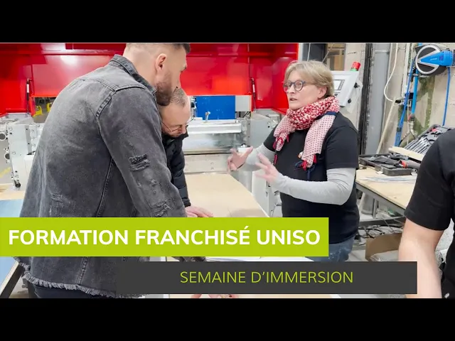 UNISO FRANCE : des franchisés satisfaits