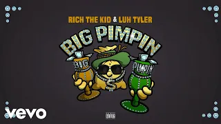 Rich The Kid - Big Pimpin&#39; (Visualizer) ft. Luh Tyler