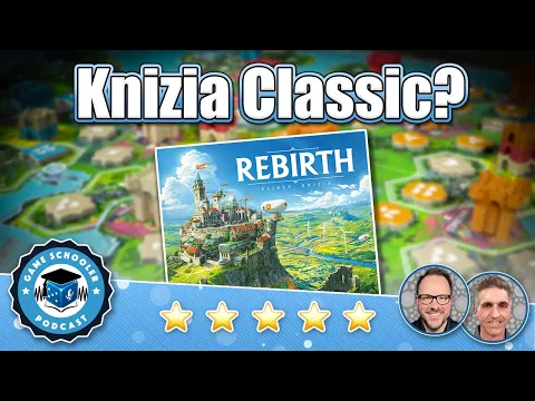 Rebirth Review - Knizia Classic?