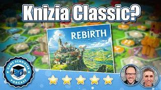 Rebirth Review - Knizia Classic?