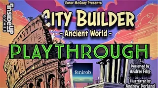 City Builder: Ancient World Board Game I Playthrough