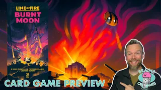 Line of Fire: Burnt Moon Preview | Tactical Lane Combat + Deckbuilding? Yes, Please