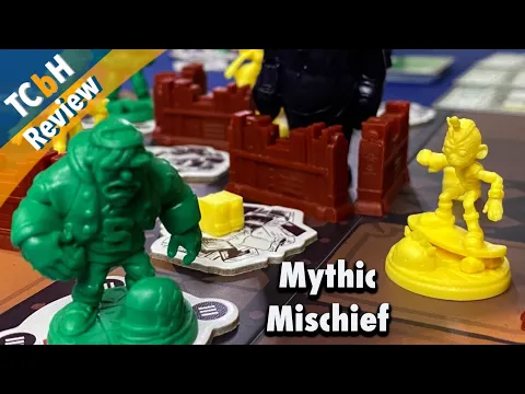 Mythic Mischief is a Game at Odds With Itself - TCbH Review