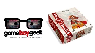 Rising Sun Board Game Sneak Peek & First Impressions (Prelude Mini Review) with the Game Boy Geek