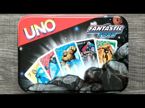 UNO Marvel Fantastic Four