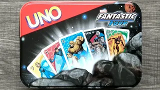 UNO Marvel Fantastic Four