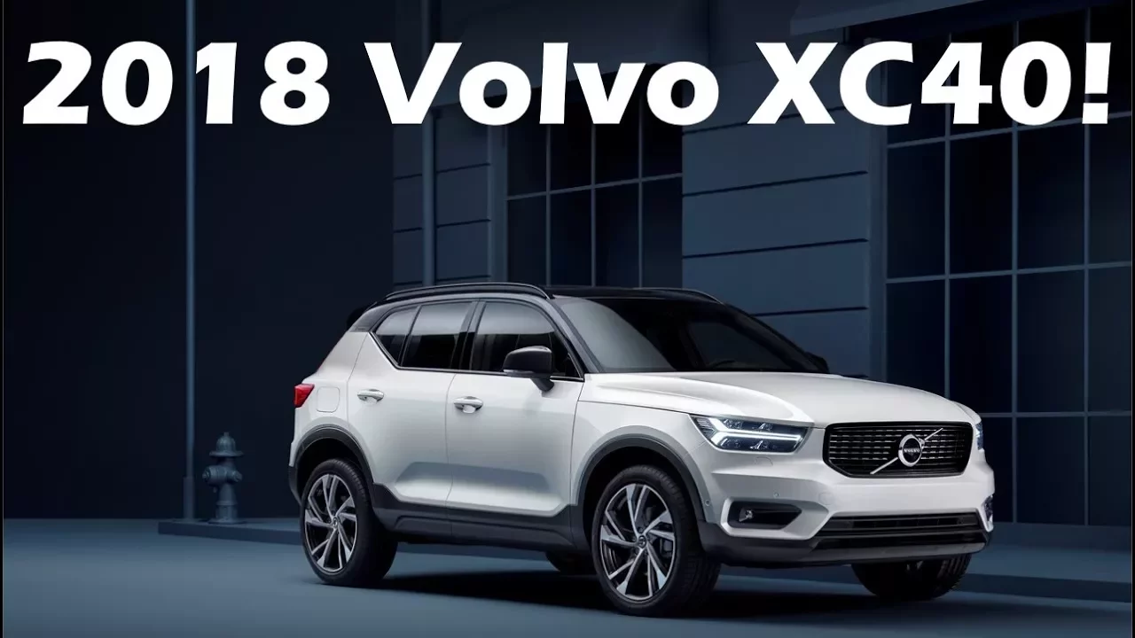 First look at the 2018 Volvo XC40!