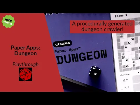 Playthrough | Paper Apps: Dungeon