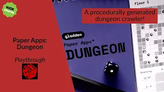Playthrough | Paper Apps: Dungeon
