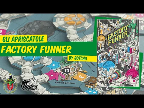 Factory Funner unboxing [Gli Apriscatole]