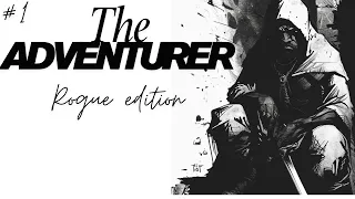 The Adventurer | Dungeons & Drifters | Solo Rpg-lite Hexcrawl | Part 1