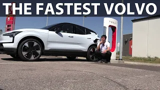 Volvo EX30 RWD Extended Range 1000 km challenge