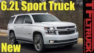 2018 Chevy Tahoe RST: The Fastest Tahoe Ever!...Everything You Ever Wanted to Know