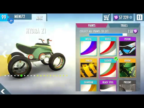 Vídeo de Gravity Rider Zero