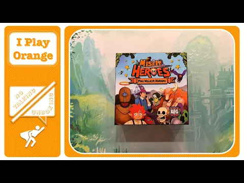 No Talking Unboxing (Snippet): Misfit Heroes Deluxe Upgrade Pack