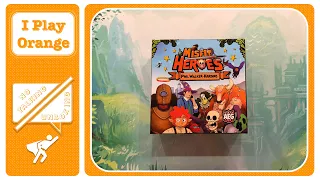 No Talking Unboxing (Snippet): Misfit Heroes Deluxe Upgrade Pack
