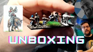 Are Alternative Armies good match for Epic Pike and Shotte from Warlord Games? Unboxing/Comparison