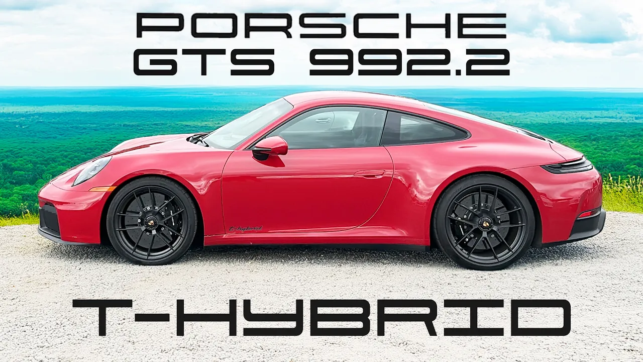 Porsche 911 GTS Hybrid: A complex way to go fast.
